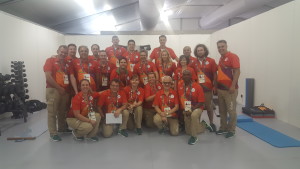 Tverrfaglig behandler team i RIO OL